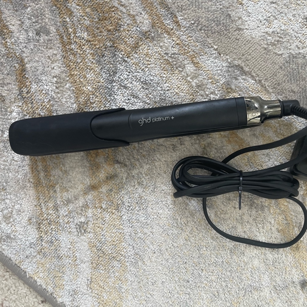 ghd platinum plus hair straightener